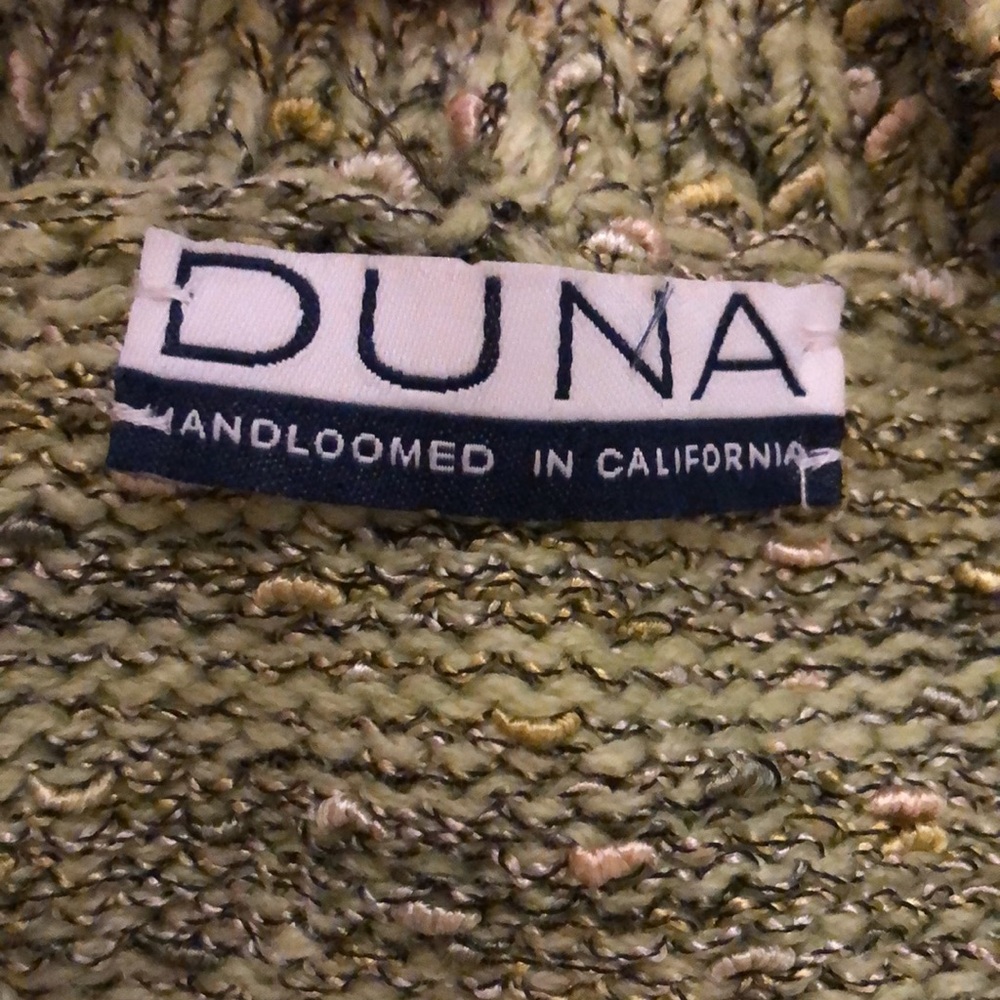 Duna Handloomed Bohemian Statement Button Down Tw… - image 6